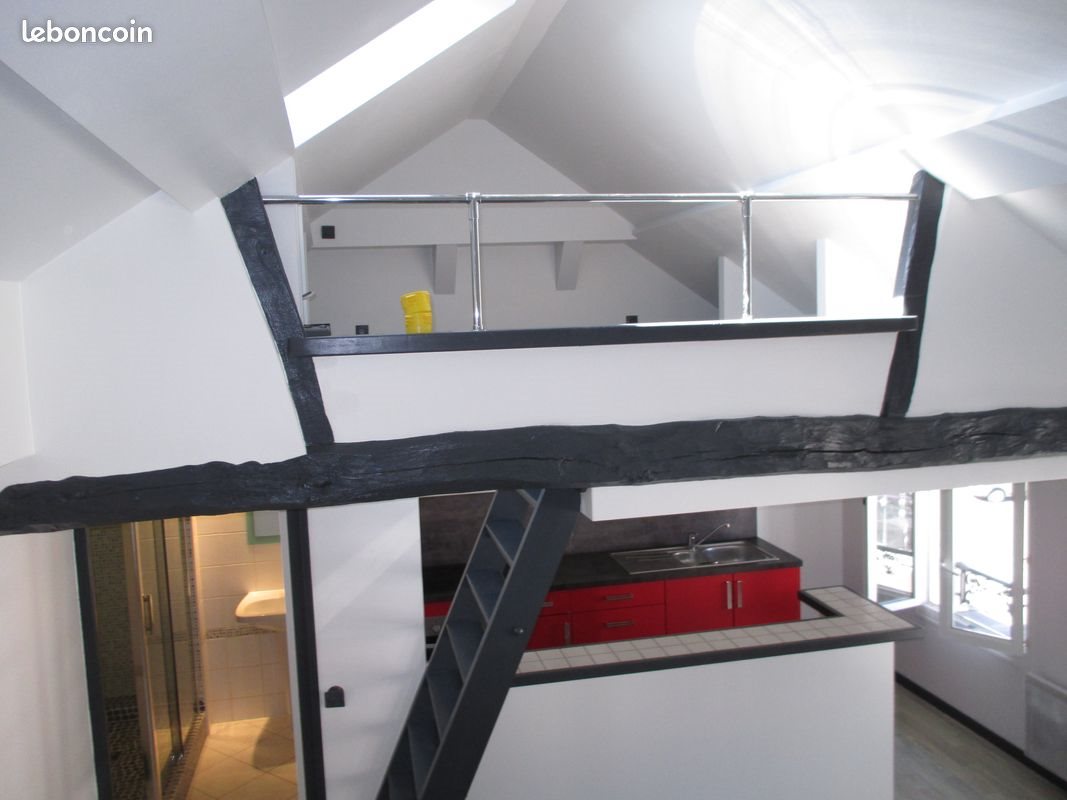 Appartement à louer, 31m², Déville-lès-Rouen