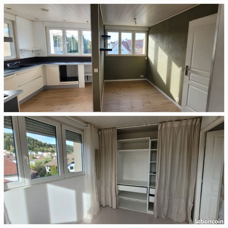 Appartement à louer, 69m², Maîche