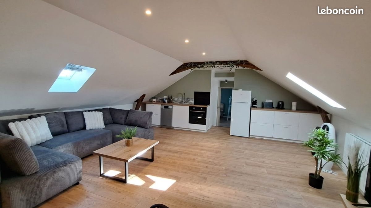 Appartement à louer, 66m², Baugé