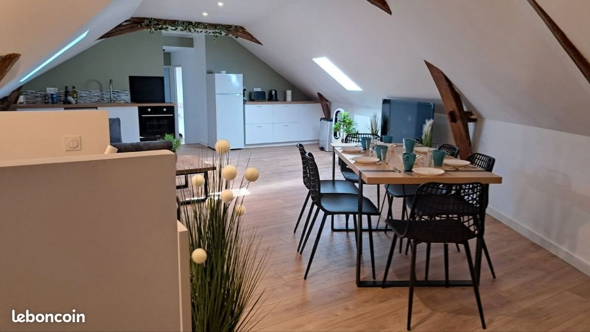Appartement à louer, 66m², Baugé