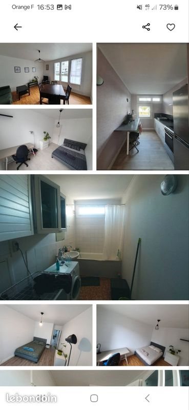 Appartement à vendre, 76m², Rennes
