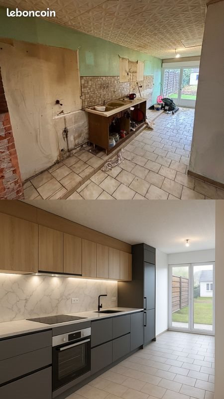 Maison à vendre, 85m², Lille