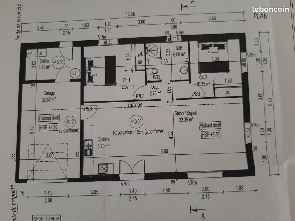 Maison à louer, 80m², Beauvoir-sur-Mer