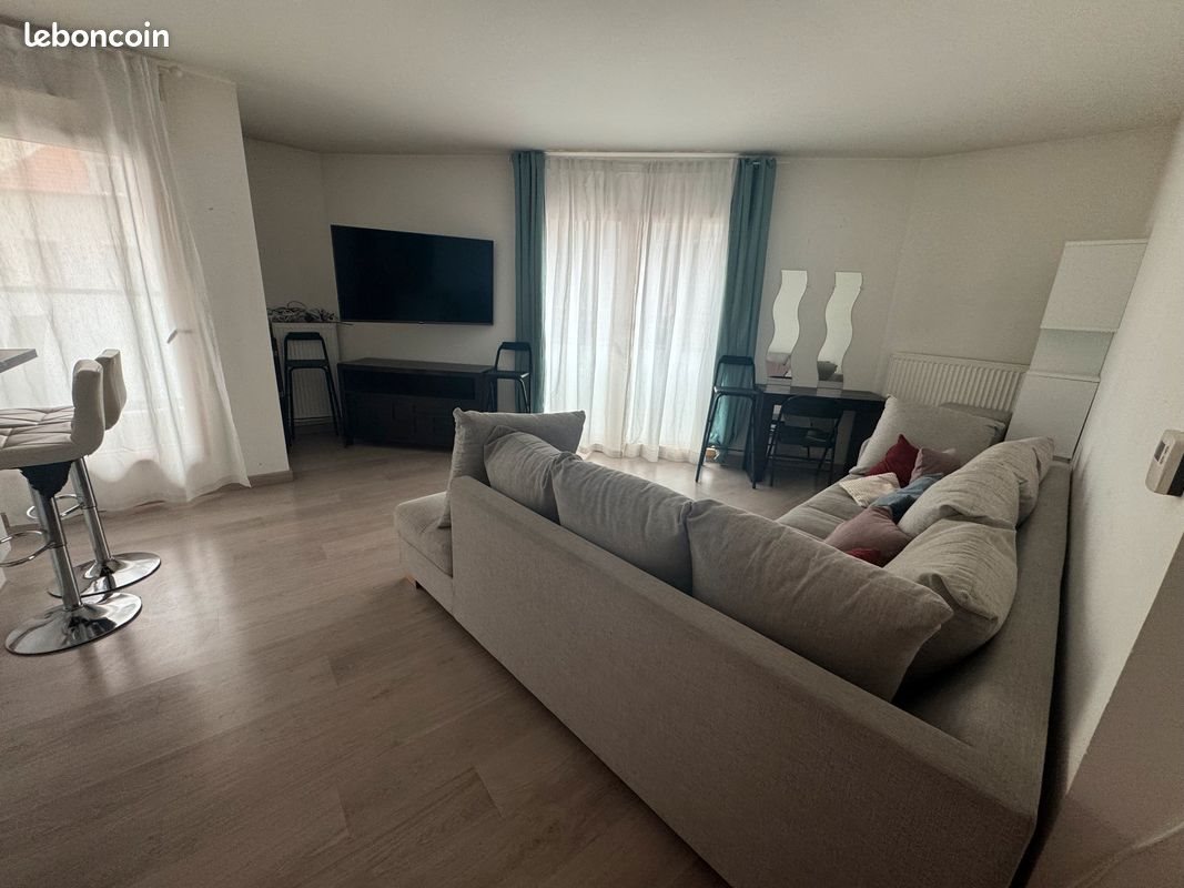 Appartement à louer, 48m², Gentilly
