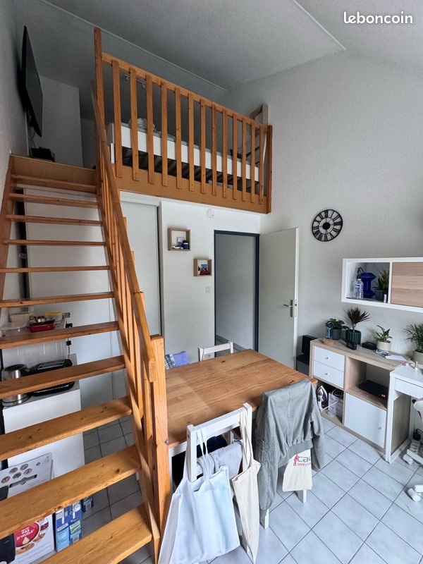 Appartement à louer, 24m², Nancy