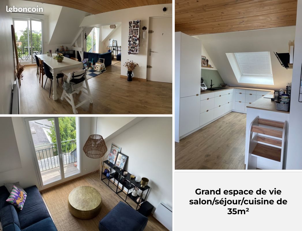 Appartement à vendre, 85m², Nantes