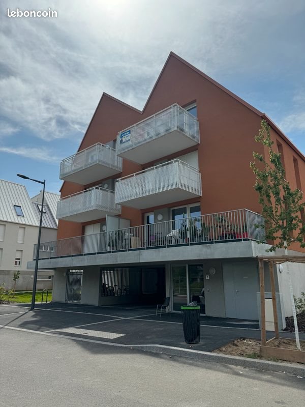 Appartement à louer, 63m², Wolfisheim