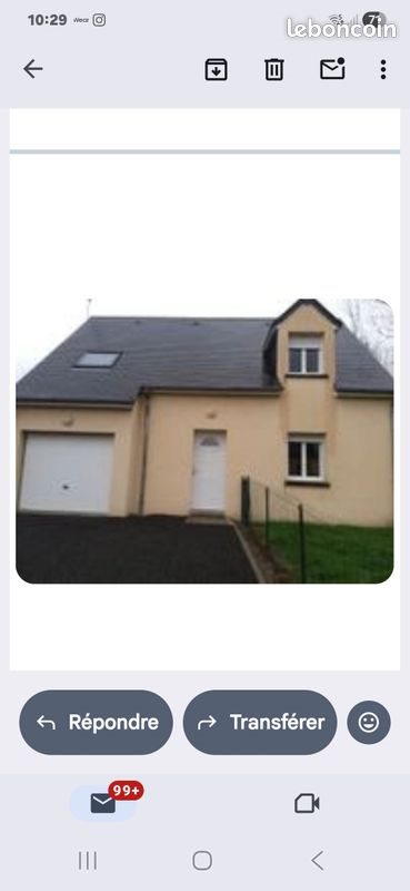 Maison à louer, 95m², Pontaubault