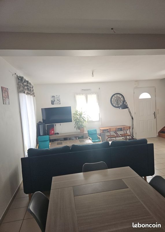 Maison à louer, 95m², Pontaubault