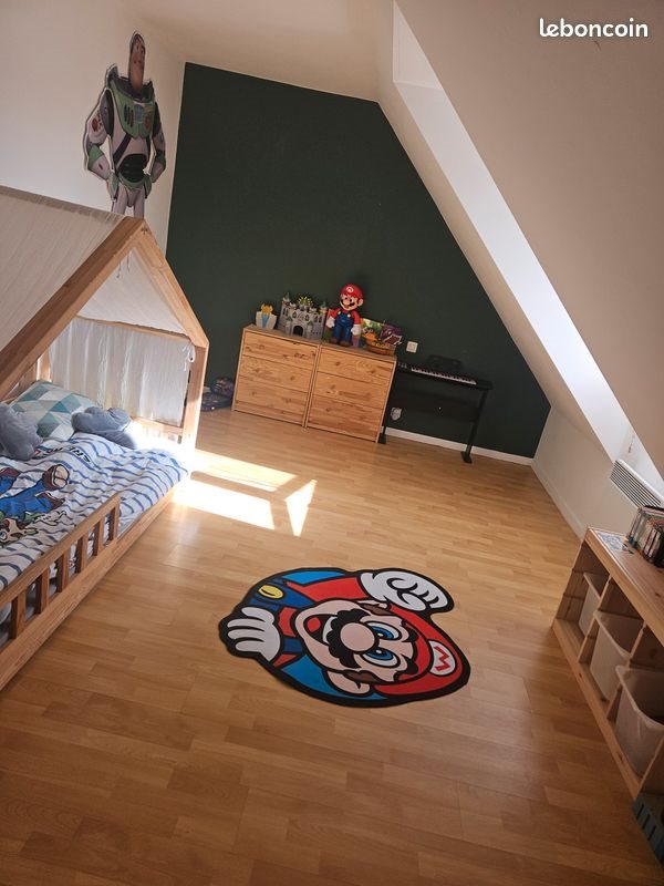 Maison à louer, 95m², Pontaubault
