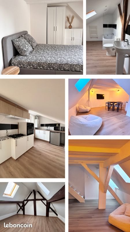 Appartement à louer, 50m², Saint-Avold