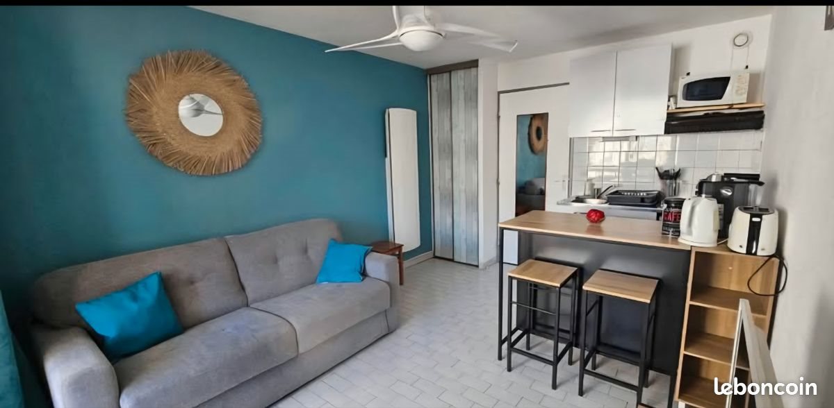 Appartement à vendre, 20m², Le Grau-du-Roi