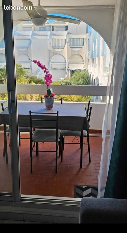 Appartement à vendre, 20m², Le Grau-du-Roi