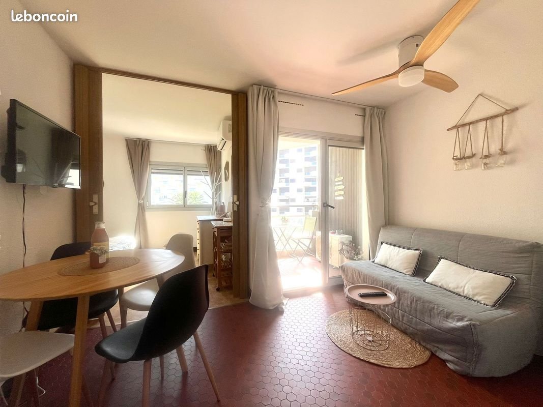 Appartement à louer, 25m², Le Barcarès
