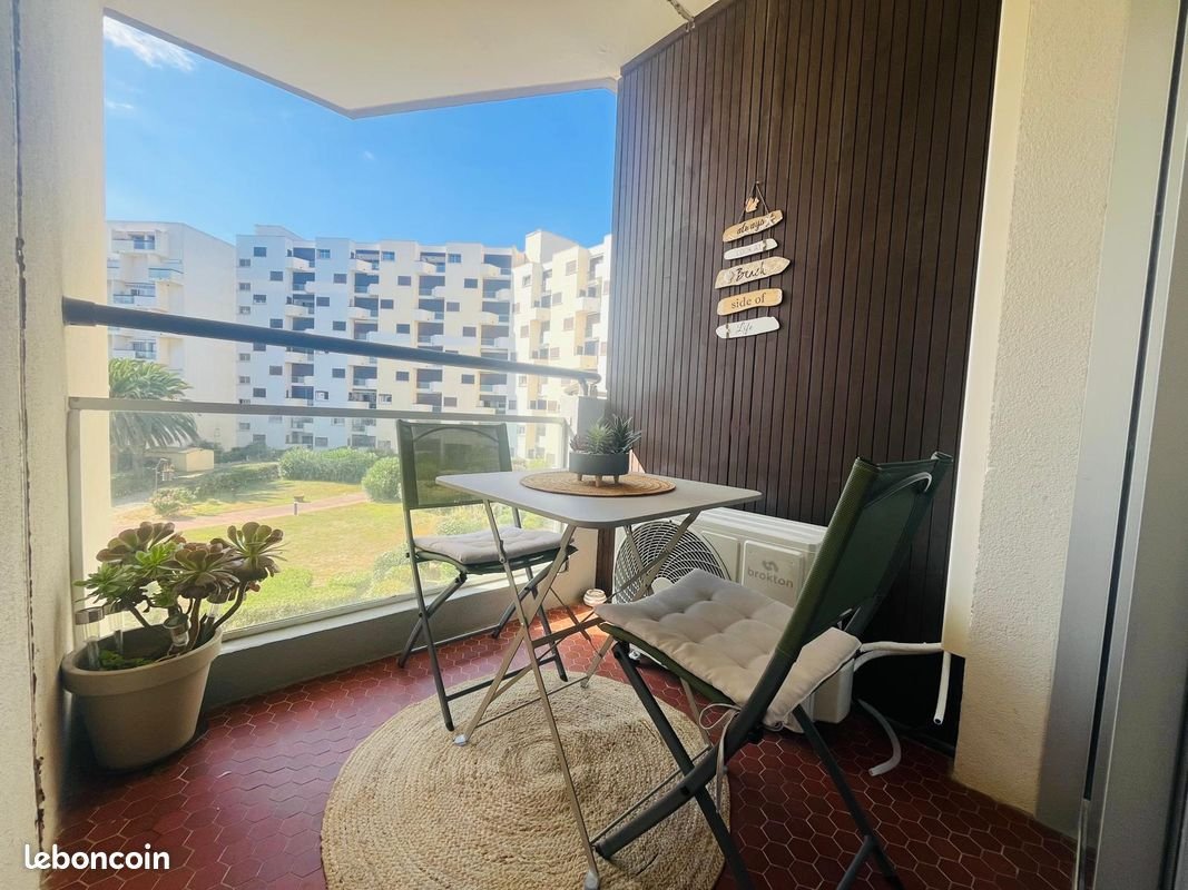 Appartement à louer, 25m², Le Barcarès
