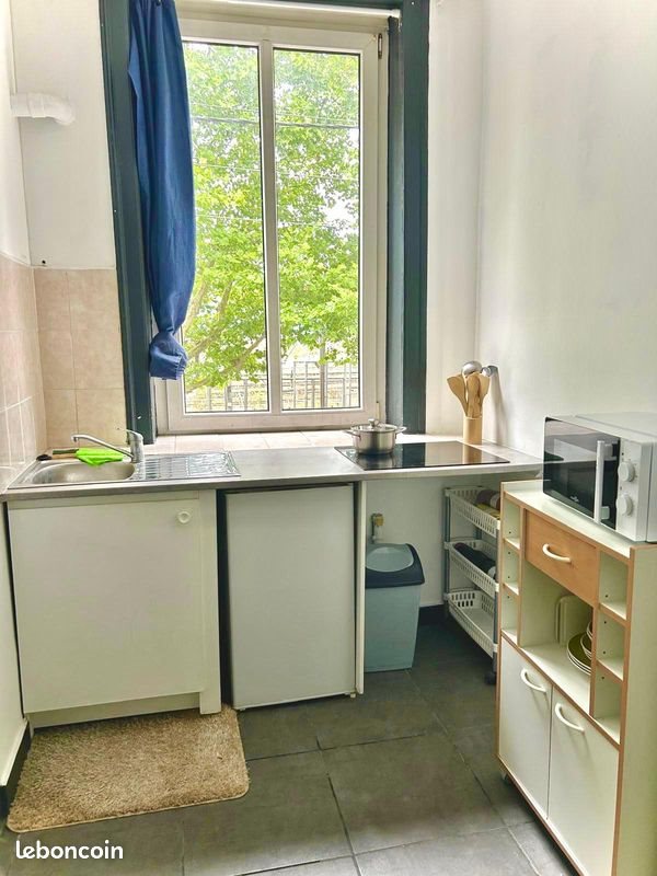 Appartement à louer, 18m², Lille