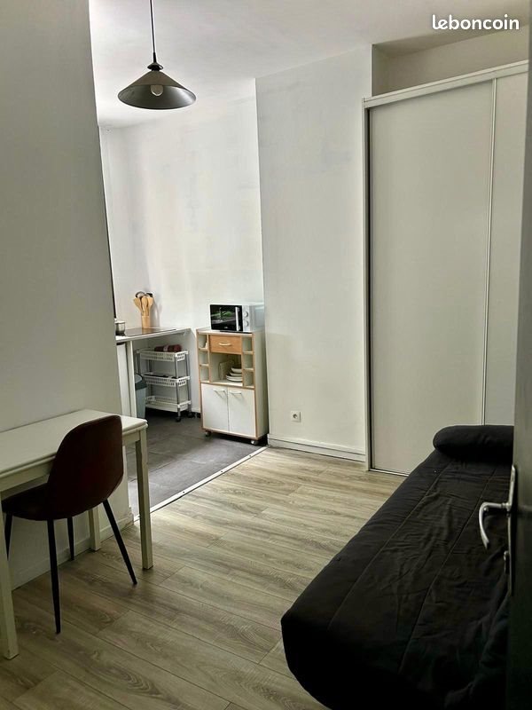 Appartement à louer, 18m², Lille