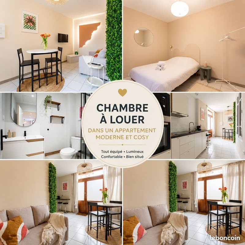 Appartement à louer, 40m², Saint-Gaudens