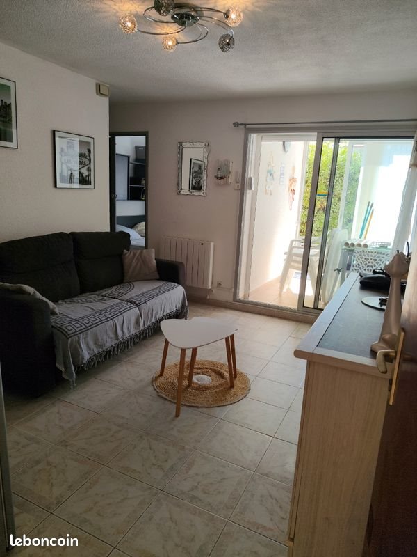 Appartement à vendre, 25m², Marseillan