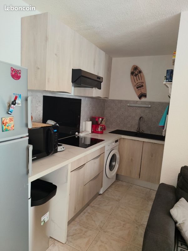 Appartement à vendre, 25m², Marseillan