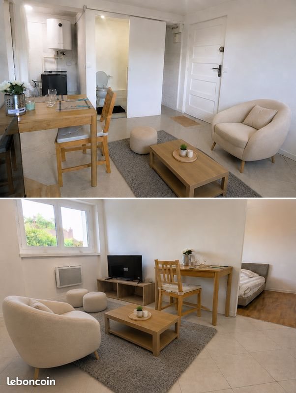 Appartement à louer, 25m², Ivry-la-Bataille