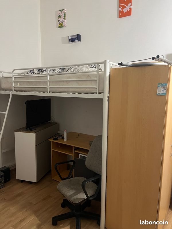 Appartement à louer, 16m², Douai