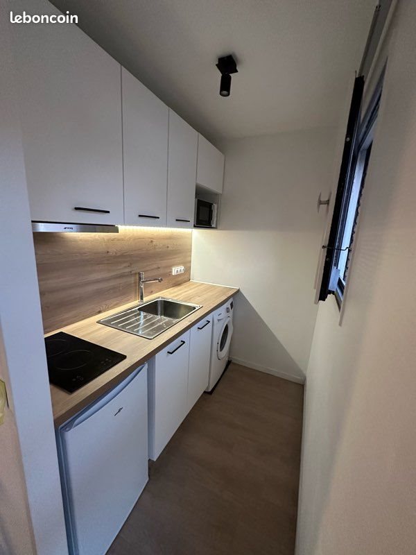 Appartement à louer, 27m², La Madeleine