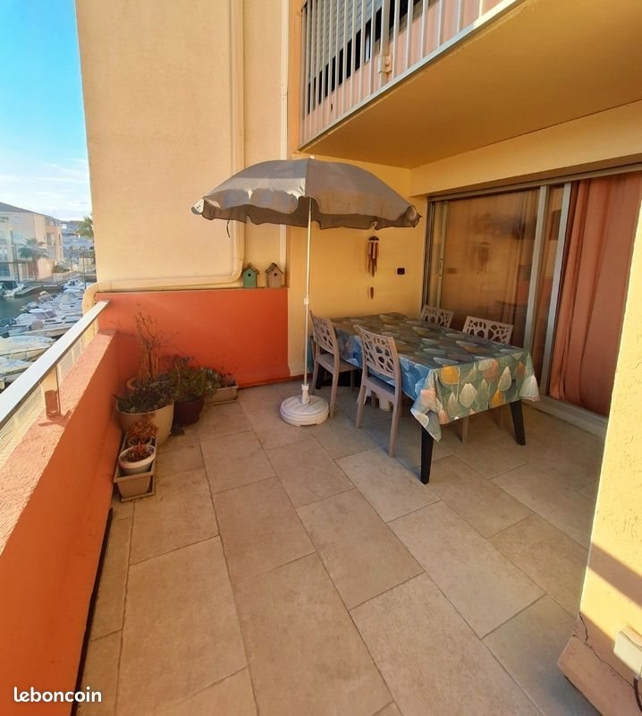Appartement à vendre, 21m², Sète
