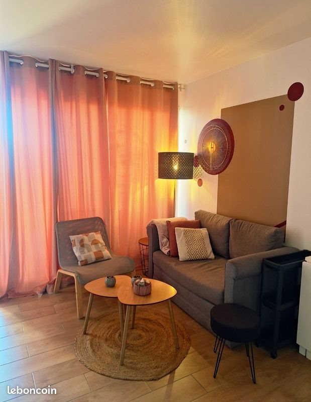 Appartement à vendre, 21m², Sète