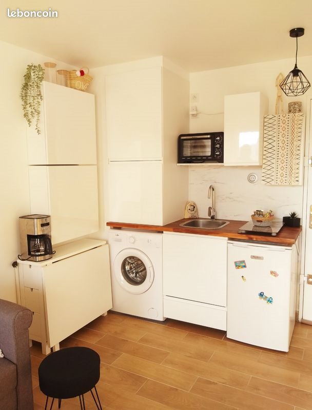 Appartement à vendre, 21m², Sète