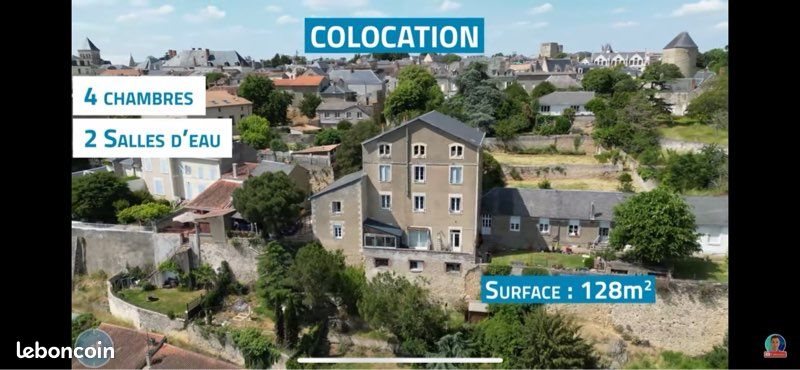 Appartement à louer, 128m², Thouars