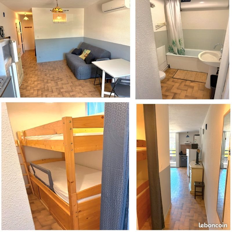 Appartement à vendre, 26m², Saint-Cyprien