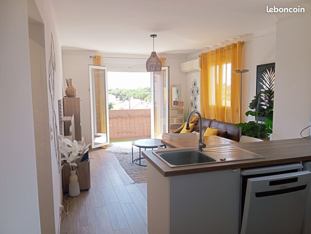 Appartement à vendre, 54m², Canet-en-Roussillon
