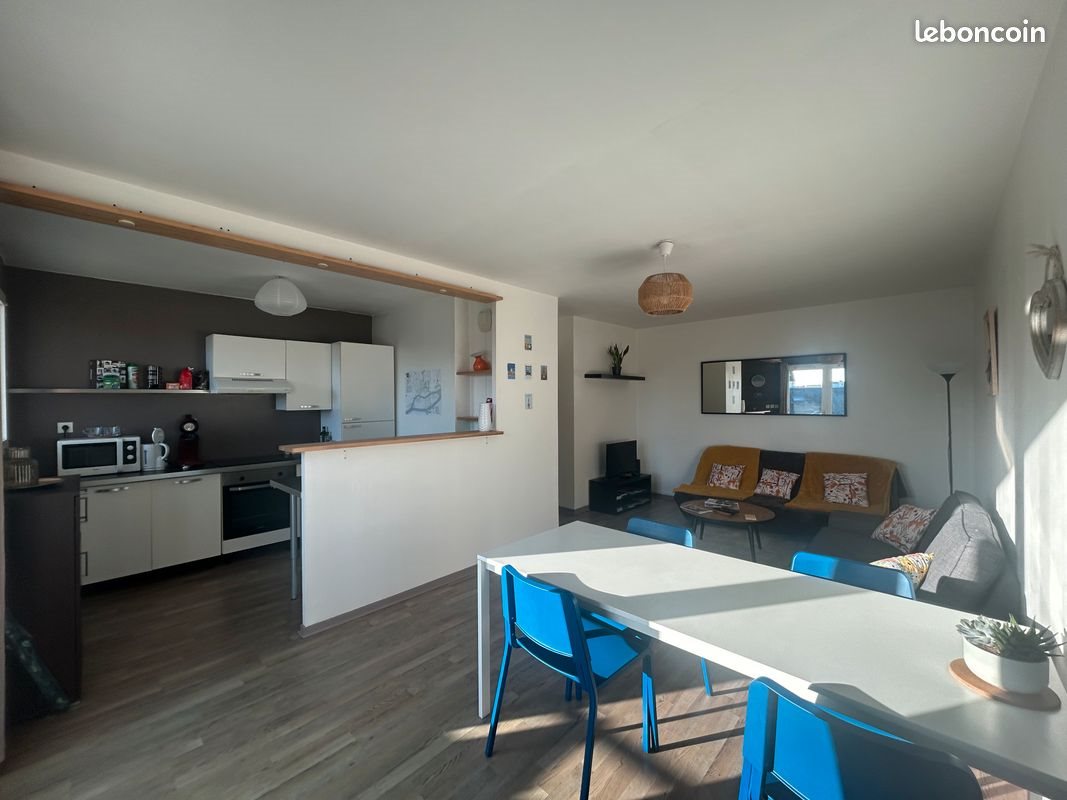 Appartement à vendre, 51m², Nantes