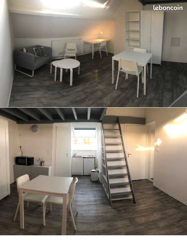 Appartement à louer, 31m², Lille
