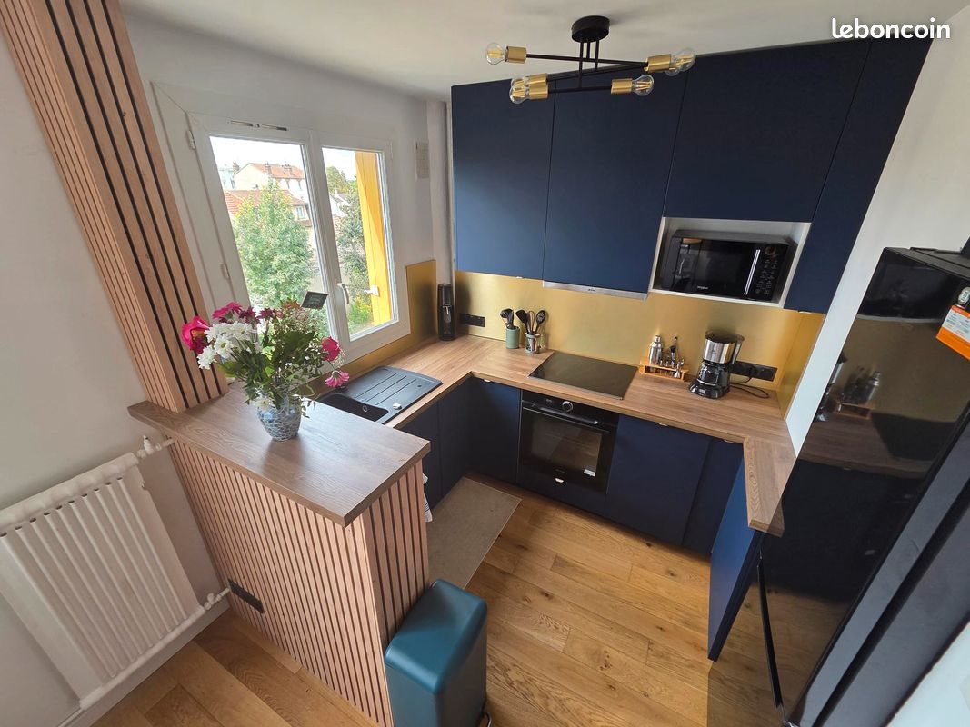 Appartement à vendre, 51m², Bobigny