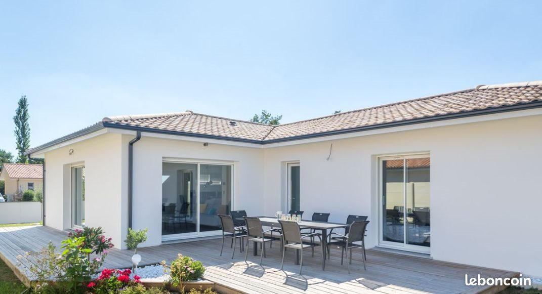 Maison à louer, 95m², Jonquières