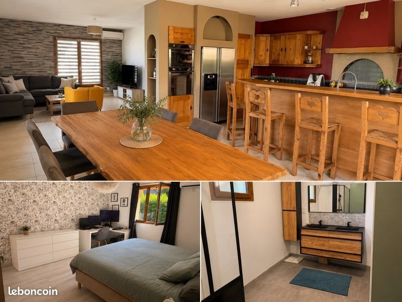 Maison à vendre, 128m², Sainte-Hélène-sur-Isère