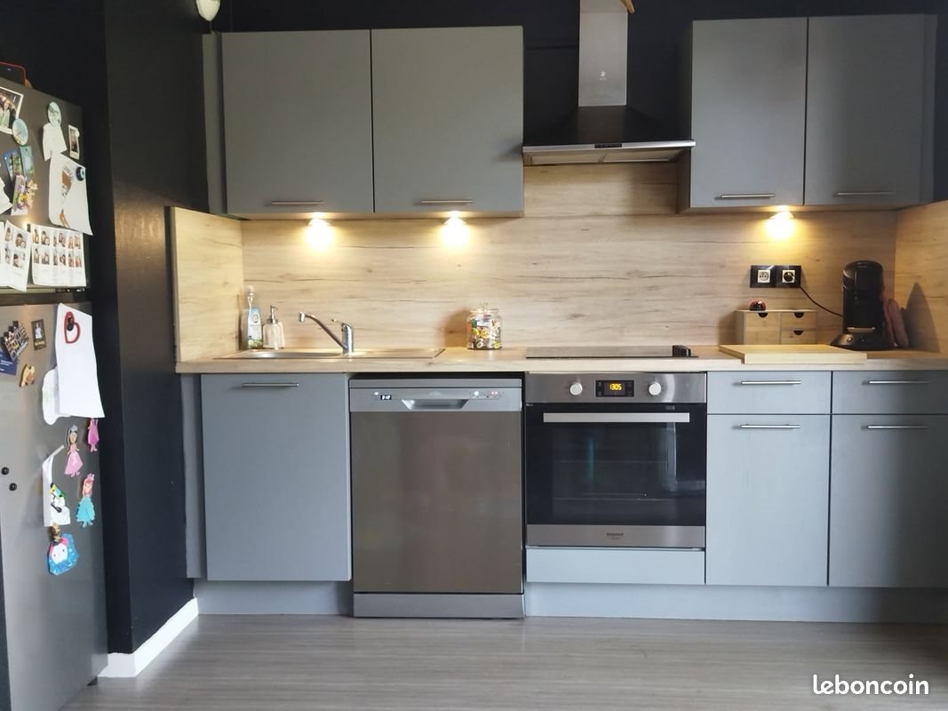 Appartement à louer, 58m², Sallaumines