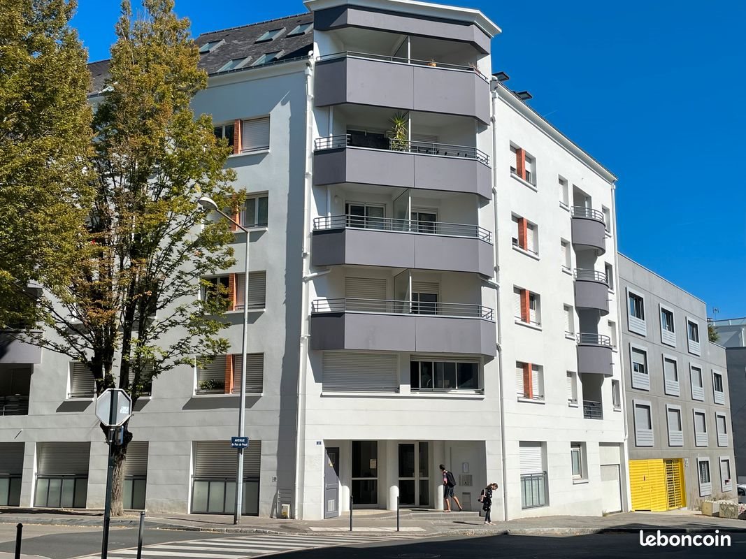 Appartement à louer, 20m², Nantes