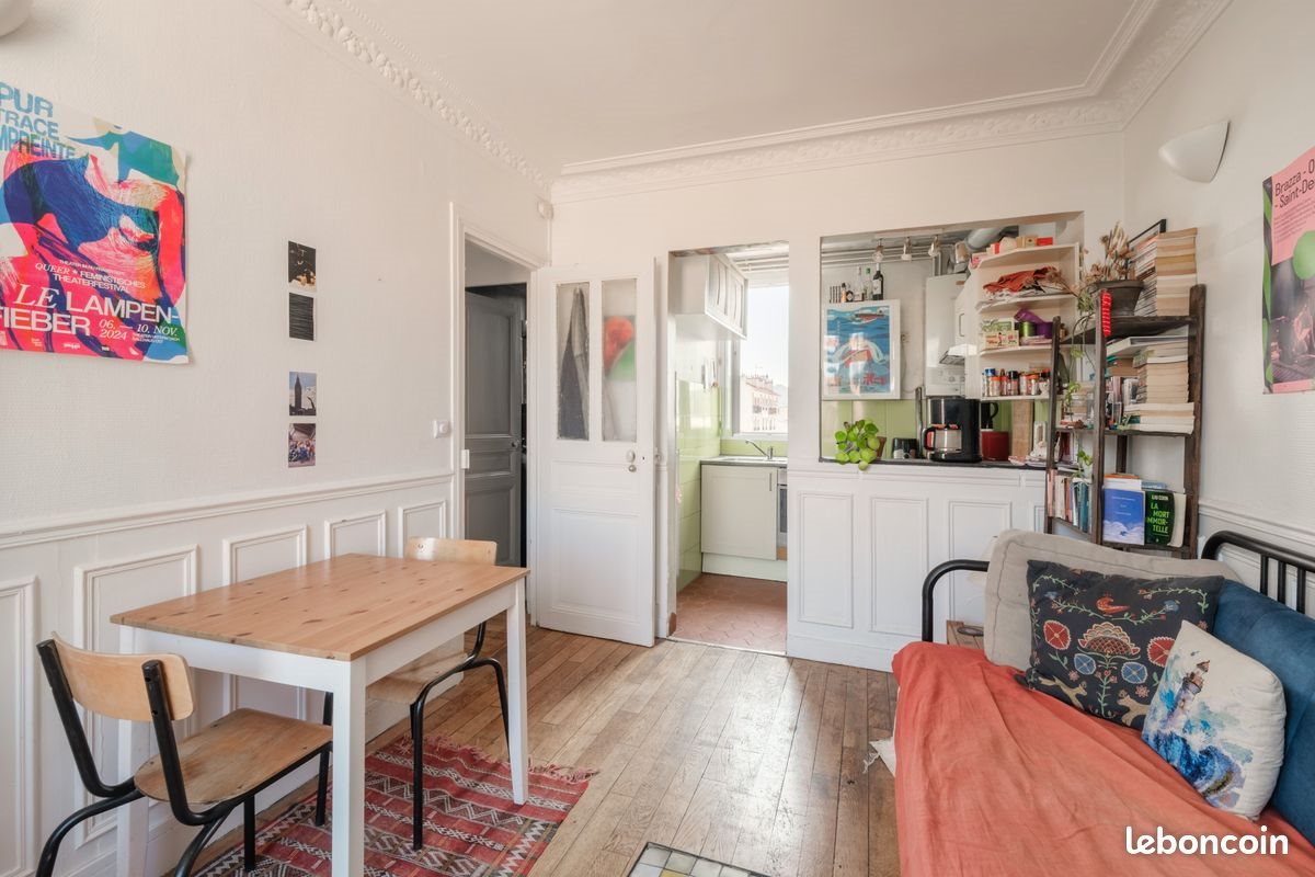 Appartement à vendre, 41m², Montreuil