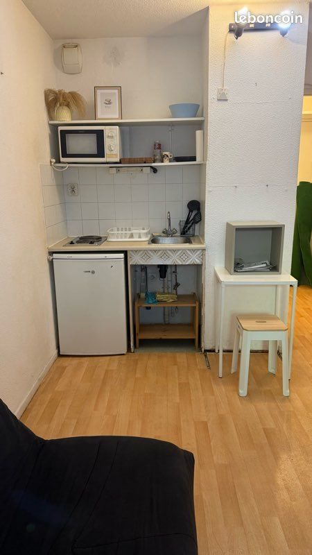 Appartement à louer, 20m², Marseille 13ème