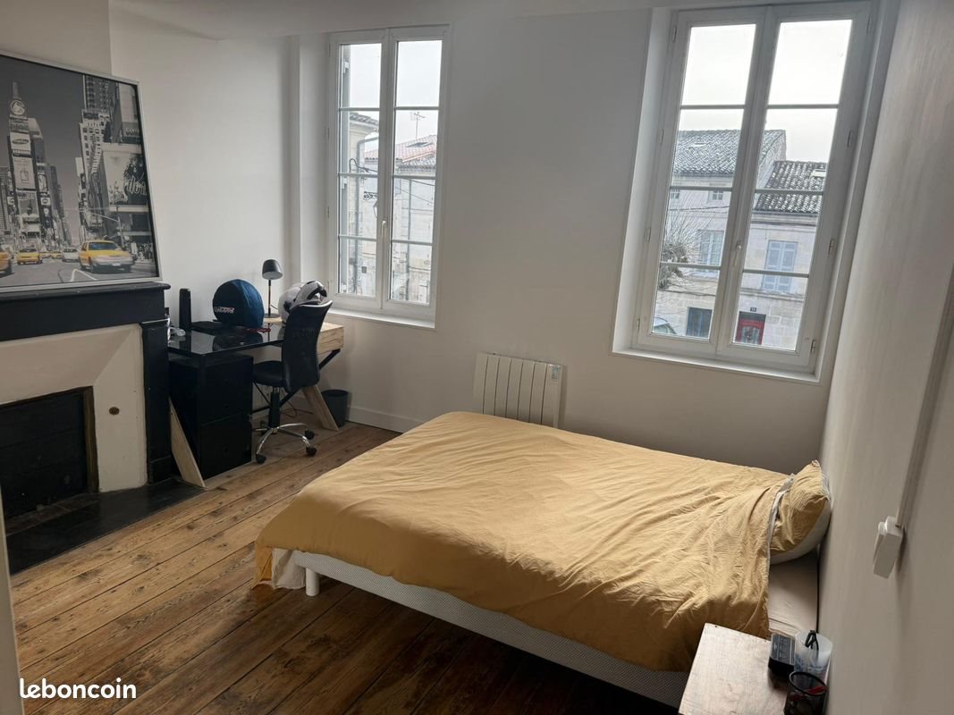 Maison à louer, 40m², Saintes