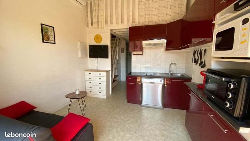 Appartement à louer, 36m², Canet-en-Roussillon