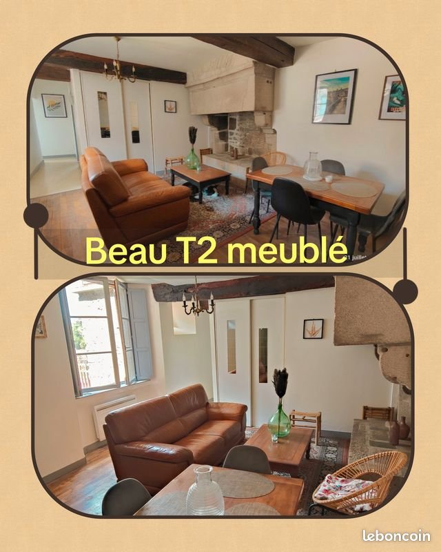 Appartement à louer, 41m², Fougères