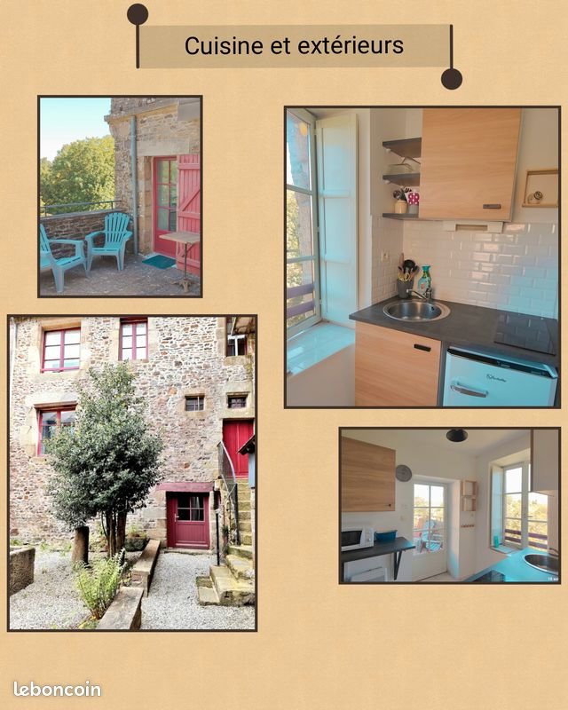 Appartement à louer, 41m², Fougères
