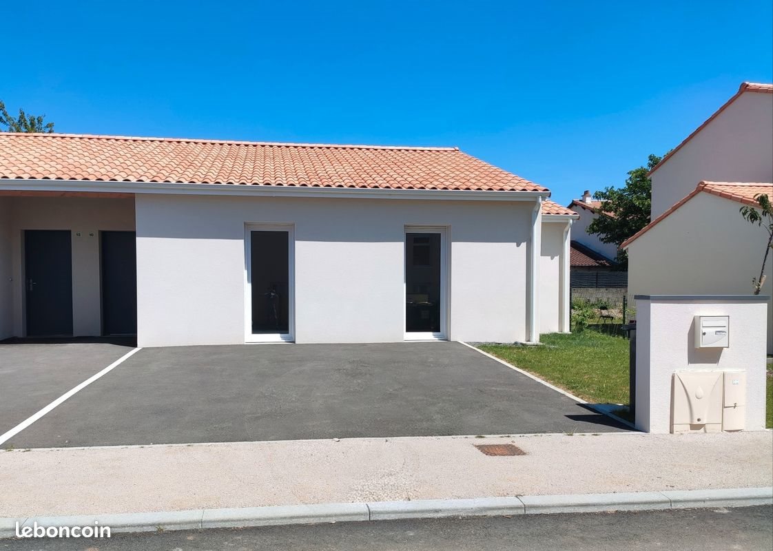 Maison à vendre, 70m², Chauray
