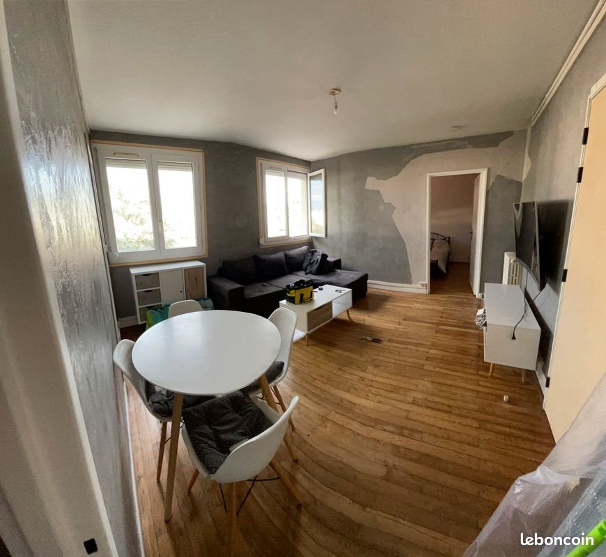 Appartement à louer, 43m², Nantes