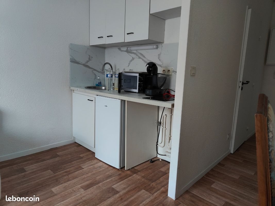 Appartement à louer, 21m², Le Mans