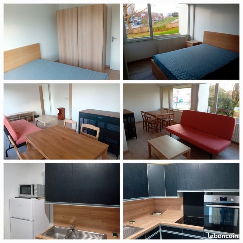 Appartement à louer, 50m², Talence
